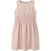 Name it Nkfhelissea Sl Dress - Pink - 140