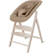 Cybex Click & Fold 4in1 set syöttötuoli All Natural