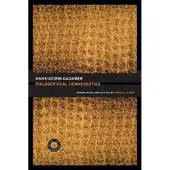 Gadamer, Hans-Georg Philosophical Hermeneutics, 30th Anniversary Edition