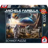 Schmidt Michele Farella: The Final Frontier, Space Exploration 1000p palapeli
