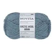 Novita Arctic Wool Aran 100 g lanka