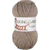Viking Garn Raggen 150 g Vaaleanruskea 709