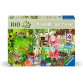 Ravensburger Gardening 100P Ad - Multi/patterned - ONE SIZE