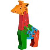 Adlibris Pusseldjur Giraff 1-5 Lanka Kade