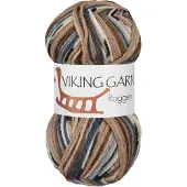 Viking Garn Raggen 150 g Orchid