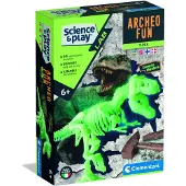Clementoni Science & Play: Kaivauspakkaus T-Rex
