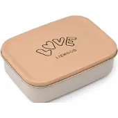 Liewood Nina Stainless Steel Lunchbox - Silver - ONE SIZE