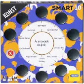 Adlibris SMART10 Frågekort Konst (SE)