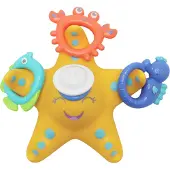 Nuby Starfish Ring Toss Kylpylelu