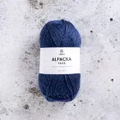 Järbo Garn AB Alpacka Silke 50g Blue Pilot (10) Järbo