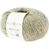 Adlibris Felted Tweed 50 gr Stone 190, Rowan