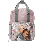 Depesche TOPModel - Small Backpack MY BFF - Pink and Grey (413318)