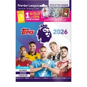 Topps Premier League Starter 25/26 - Jalkapallokortit