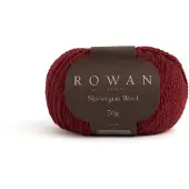 Adlibris Norweigan Wool villalanka 50 gr Red Velvet 023 Rowan