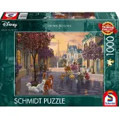 Schmidt Aristokatit Disneythe (1000 Palaa) (sch6903) Palapeli