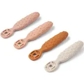 Liewood Caelia Harjoittelulusikka 4-pack, Pale Tuscany Multi Mix
