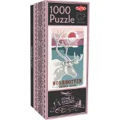 Tactic 1000 pcs Come to Sweden: Norrbotten