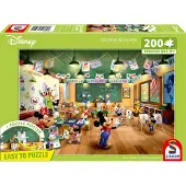 Schmidt Mickey and Minnie, Schoolhouse 200p palapeli