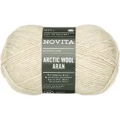 Novita Arctic Wool Aran 100 g lanka