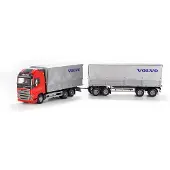 Emek Volvo Fh16 Truck+Trailer, Red - Multi/patterned - ONE SIZE