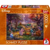 Schmidt Thomas Kinkade: Disney Robin Hood 1000p palapeli