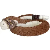 Wild republic Pehmolelu - Luksuskäärme - 140 cm - Ruskea - - OneSize - Pehmolelut