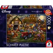 Schmidt Disney Mickey & Minnie Pumpkin Festival 1000p palapeli