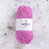 Järbo Garn AB Alpacka Silke 50g Pink Cupcake (20) Järbo