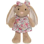 Teddykompaniet Pehmolelu - Puput Daisy - 33 cm - Vaaleanruskea - - OneSize - Pehmolelut
