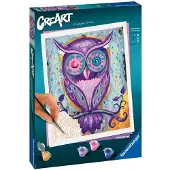 Ravensburger CreArt Dreaming Owl maalaussetti
