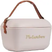 Polarbox kylmälaukku, 12 litraa Vaaleanpunainen väri