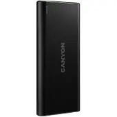 Canyon PB-106, 10000 mAh, Litium polymeeri (LiPo), Musta (CNE-CPB1006B)