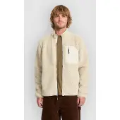 Volcom Muzzer Fuzzar Kokovetoketjullinen Collegepaita