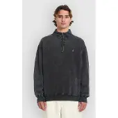 Volcom Single Stone Half-Zip Neulepaita light acid black Koko M
