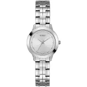 GUESS Chelsea W0989L1 Brilliant Steel Watch Naisten kello Naiset