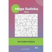 Independently Published Mega Sudoku - 200 Hard Puzzles 16x16 Vol.3