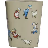 Adlibris Vaahteramäen Eemeli Tumbler-muki Ruskea Rätt Start