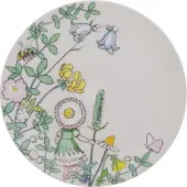 Rätt Start Elsa Beskow Kukkajuhlat Tasainen lautanen Rätt Start