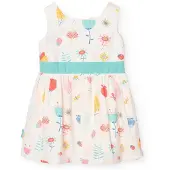 Boboli Satin Hihaton Mekko