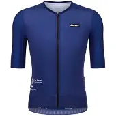 Santini Mads Pedersen Momentum Series Kurzarm-radtrikot