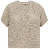 Freequent Fqtota-Cardigan - Beige - XL