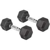 Olive Rubber Hex 5kg Käsipaino 2 Yksiköt