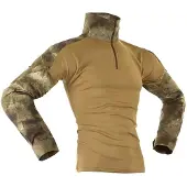 Invadergear Combat Pitkähihainen T-paita