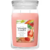Yankee candle White Strawberry Bellini tuoksukynttilä 567 g