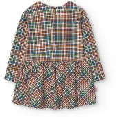 Boboli Knit Check Pitkähihainen Mekko