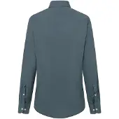 Hackett Garment Dye Delave Pitkähihainen Kauluspaita