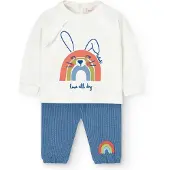 Boboli Knit Pitkähihainen Setti