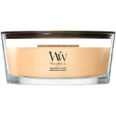 Woodwick Tangerine & Citron tuoksukynttilä sisältää puusydämen 453.6 g