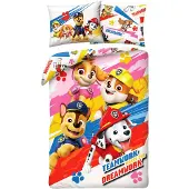 Paw Patrol Halantex lasten vuodevaatesetti , 140x200 cm, 2-osainen