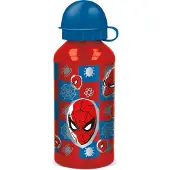 Marvel Juomapullo 400 ml Alumiini, Punainen